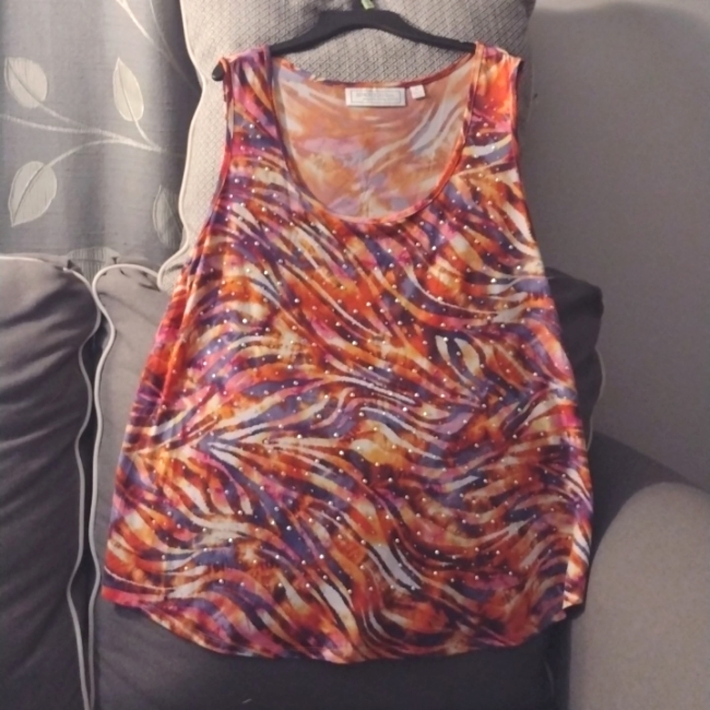 Women's Simonton Says Top size  1X